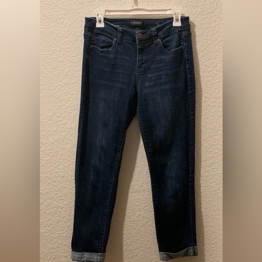 Liverpool Jeans Company the slim boyfriend Jean - Picture 4 of 9